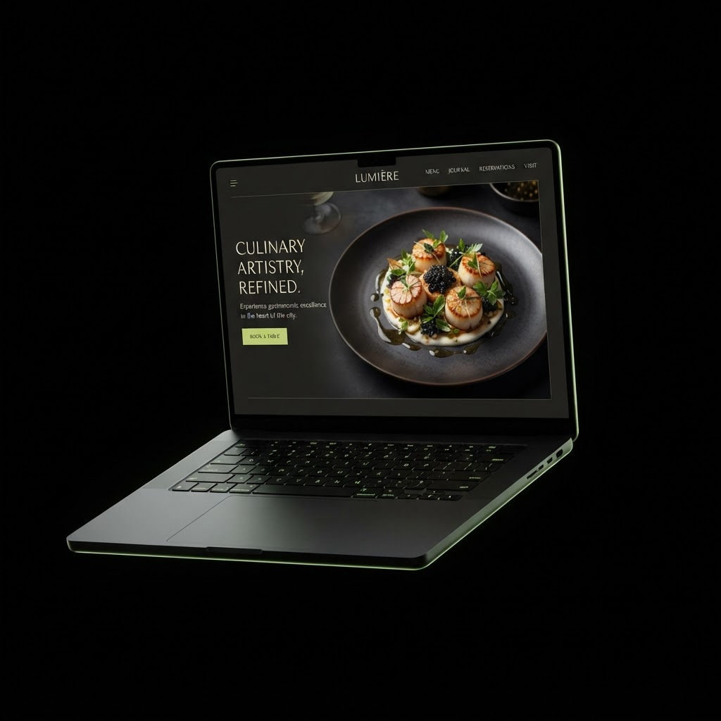 Exemplo de site premium criado pela Axiom Design
